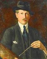 Knut Janson Sjlvportrtt 1922